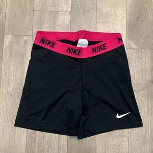 Womens Nike Dri Fit Running Training Fitted Shorts